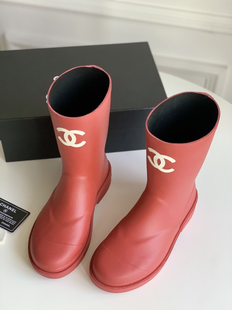 Chanel Boots